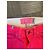 Autre Marque Pantalones de algodón con degradado rosa neón - vista 5