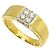 Diamond Céline Celine CELINE 1 Anello con Diamante - vista 5