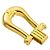 Diamond Céline Pendente Celine Macadam in oro giallo 18K - vista 3