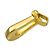Diamond Céline Pendente Celine Macadam in oro giallo 18K - vista 4