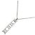 Autre Marque Collana Tiffany & Co. Atlas Bar