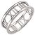 Autre Marque Anello Tiffany & Co. Atlas 1 in oro bianco 18K