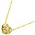 Autre Marque Collana Tiffany & Co. Friendship Heart con diamanti D'oro