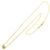 Autre Marque Collana Tiffany & Co. Friendship Heart con diamanti D'oro - vista 2