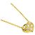 Autre Marque Collana Tiffany & Co. Friendship Heart con diamanti D'oro - vista 3