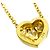 Autre Marque Collana Tiffany & Co. Friendship Heart con diamanti D'oro - vista 4