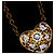 Autre Marque Collana Tiffany & Co. Friendship Heart con diamanti D'oro - vista 8