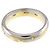 Bulgari Anello Bvlgari BVLGARI Onda in oro giallo e bianco 18K - vista 3
