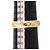 Bulgari Anello Bvlgari BVLGARI Onda in oro giallo e bianco 18K - vista 5