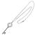 Autre Marque Collar Tiffany & Co. Clover Key Diamond - vista 2