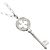 Autre Marque Collar Tiffany & Co. Clover Key Diamond - vista 3