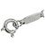 Autre Marque Collar Tiffany & Co. Clover Key Diamond - vista 5