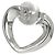 Autre Marque Orecchini Tiffany & Co. Tenderness Heart Diamond D'oro