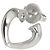 Autre Marque Orecchini Tiffany & Co. Tenderness Heart Diamond D'oro - vista 2