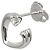 Autre Marque Orecchini Tiffany & Co. Tenderness Heart Diamond D'oro - vista 3