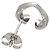 Autre Marque Orecchini Tiffany & Co. Tenderness Heart Diamond D'oro - vista 4