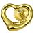 Autre Marque Orecchini a cuore Tiffany & Co. in oro giallo D'oro - vista 2