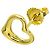 Autre Marque Orecchini a cuore Tiffany & Co. in oro giallo D'oro - vista 4