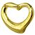 Autre Marque Orecchini a cuore Tiffany & Co. in oro giallo D'oro - vista 5