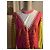 Autre Marque Sudadera estampada rosa y amarilla Blanco Verde Naranja Amarillo - vista 2