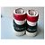 Céline Celine Sneakers alte "Z" Trainer in pelle Nero Bianco Rosso - vista 4