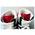 Céline Celine Sneakers alte "Z" Trainer in pelle Nero Bianco Rosso - vista 5