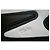 Céline Celine Sneakers alte "Z" Trainer in pelle Nero Bianco Rosso - vista 8