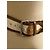 Michel Klein Leather and pony hair belt - view 2