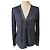 Apc A.P.C. Cardigan in Metallic-Marineblau Metallisch Dunkelblau