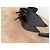 Autre Marque Hohe schwarze Wildlederstiefel - Ansicht 6