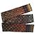 Louis Vuitton Bandeau Twilly Monogram Marrone e Blu Multicolore - vista 5