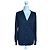Prada schwarzer Cardigan aus Schurwolle