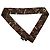 Louis Vuitton Twilly Monogram e Malles in seta Multicolore - vista 4