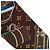 Louis Vuitton Twilly Monogram e Malles in seta Multicolore - vista 5