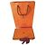 Hermès Petit H Charm Capybara in pelle Epsom Multicolore - vista 5