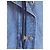 Giacca in denim e maglia Diesel con cappuccio Blu Blu scuro - vista 7