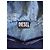 Giacca in denim e maglia Diesel con cappuccio Blu Blu scuro - vista 9