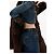 Jeans Slim in Denim Blu Miu Miu - vista 10