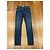 Jeans Slim in Denim Blu Miu Miu - vista 2