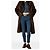 Jeans Slim in Denim Blu Miu Miu - vista 8