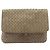 Bottega Veneta Tassel Flap Intrecciato Nappa Medium Beige
