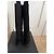 Autre Marque Botas altas de ante negro con calavera adornada con tachuelas - vista 5