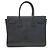 Yves Saint Laurent Sac de Jour Baby Pelle Nera Camoscio - vista 2