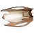 Burberry Mini Bolsa Horseferry Pocket Two-Tone - vista 12