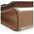 Burberry Mini Bolsa Horseferry Pocket Two-Tone - vista 6
