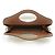 Burberry Mini Bolsa Horseferry Pocket Two-Tone - vista 8