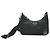 Prada Re-Edition 2005 Re-Nylon Mini Hobo Nero