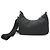 Prada Re-Edition 2005 Re-Nylon Mini Hobo Nero - vista 2