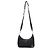 Prada Re-Edition 2005 Re-Nylon Mini Hobo Nero - vista 3