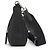 Prada Re-Edition 2005 Re-Nylon Mini Hobo Nero - vista 4